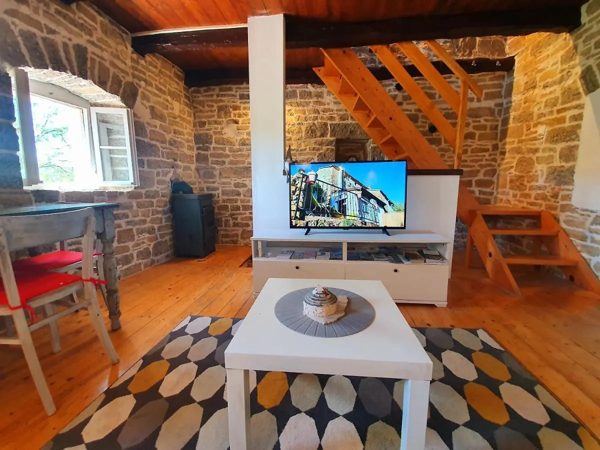 Casa Leonarda, Rustic Istrian Stone House, Nature, Peace And Hilltop Views, Near Motovun Zamask