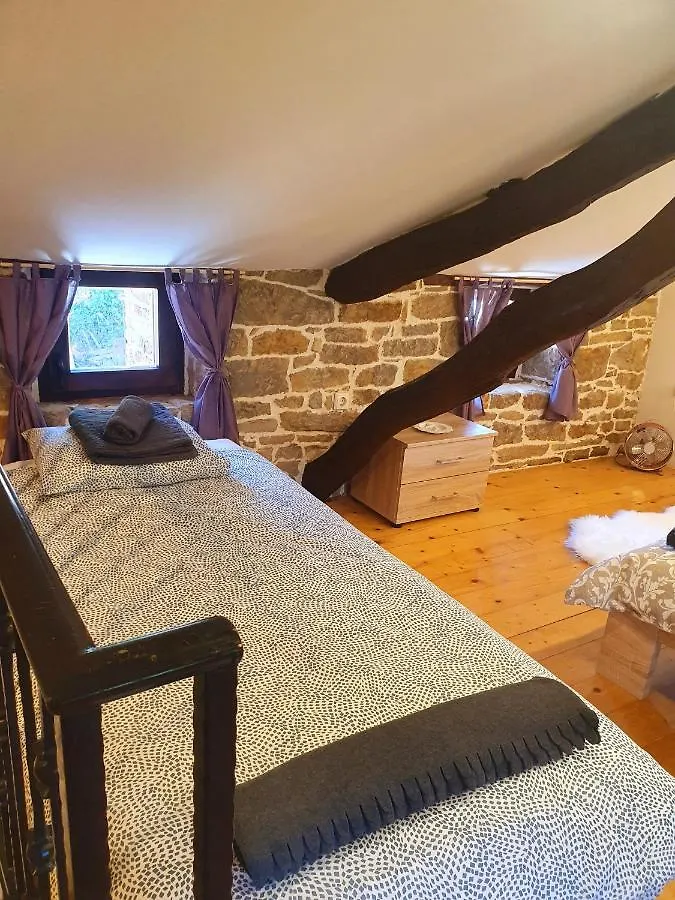 Casa Leonarda, Rustic Istrian Stone House, Nature, Peace And Hilltop Views, Near Motovun Zamask Nyaraló
