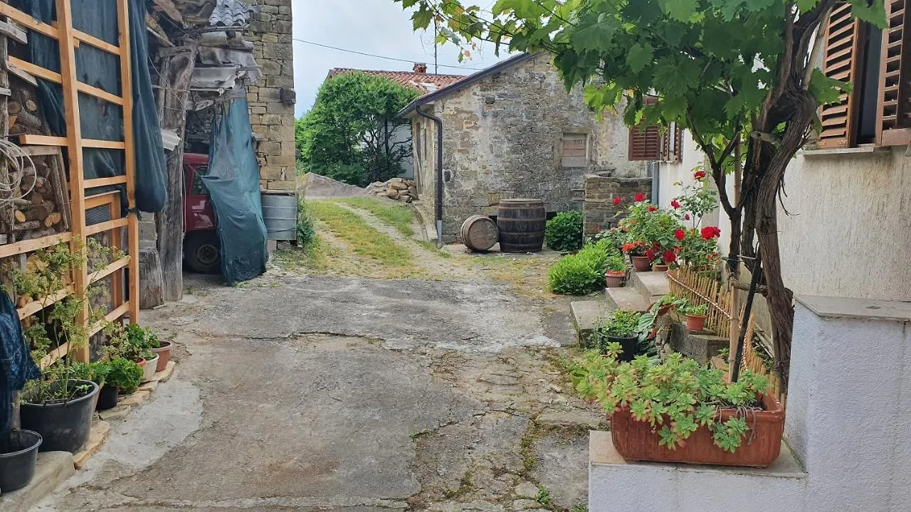 Casa Leonarda, Rustic Istrian Stone House, Nature, Peace And Hilltop Views, Near Motovun Zamask Horvátország