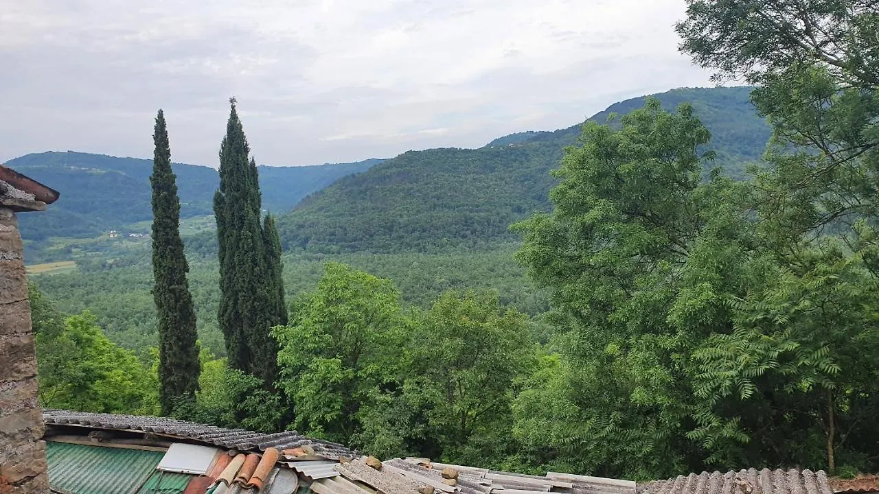 Casa Leonarda, Rustic Istrian Stone House, Nature, Peace And Hilltop Views, Near Motovun Zamask 0*,  Horvátország
